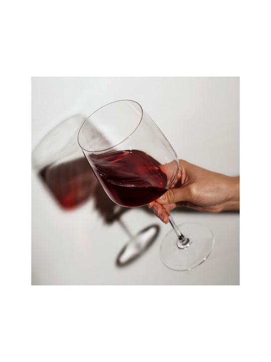 Design Is This Комплект Чаши за Бяло и Червено Вино Със Стъбло 4бр