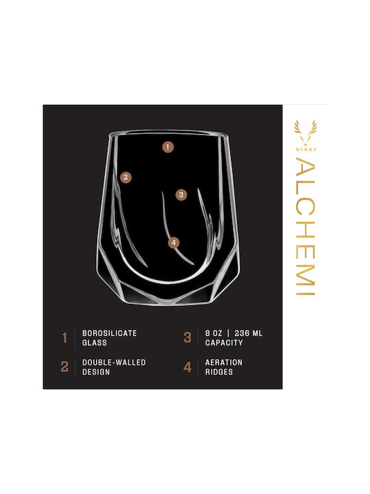 Design Is This Чаша за Бяло вино / за Коктейли / за Уиски 207мл