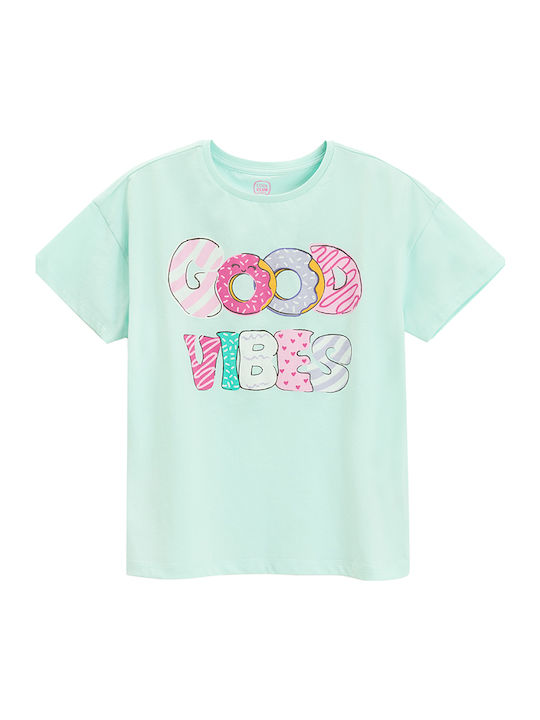 Cool Club Kinder Schlafanzug Green Cool Club Kinder Schlafanzug Green