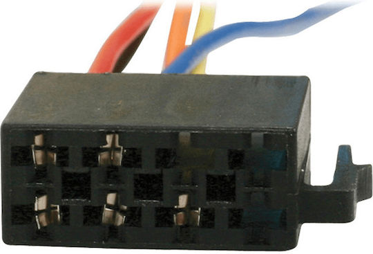 ISO Plug Car Radio CD Mercedes