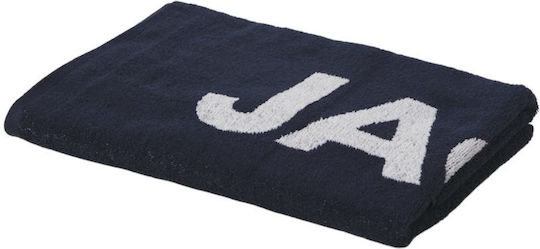 Jack & Jones Πετσέτα Θαλάσσης Βαμβακερή Μπλε