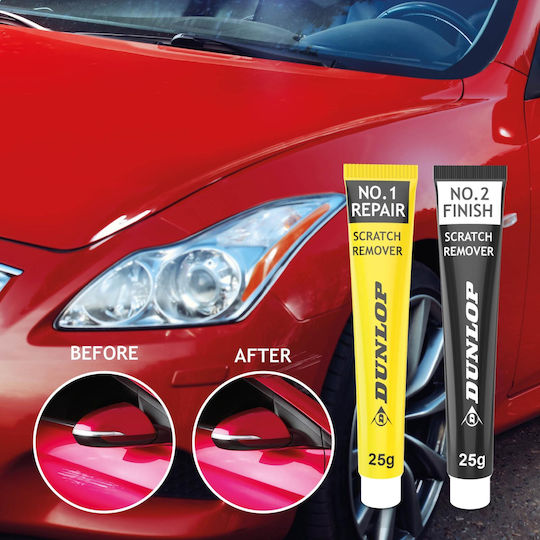 Dunlop Kit Επιδιόρθωσης για Γρατζουνιές Αυτοκινήτου 9τμχ
