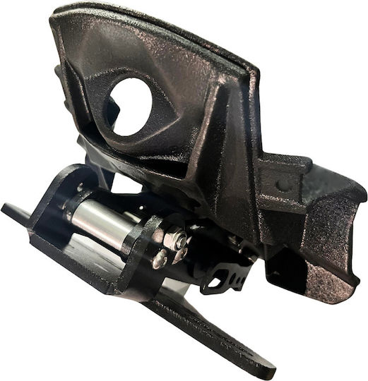 Gref Innovation Klappbar Motorrad-Kennzeichenhalterung