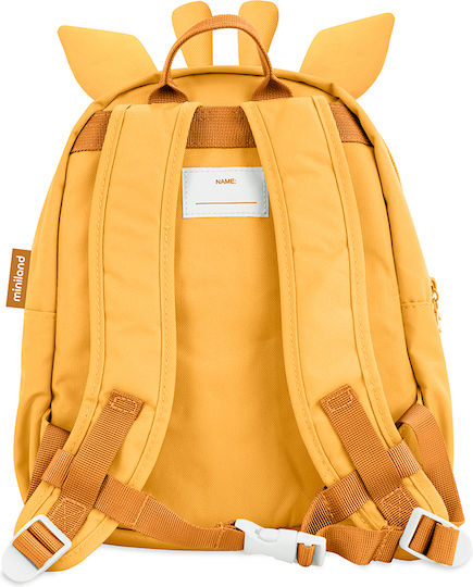 Miniland School Insulated Hand Lunch Bag Multicolour