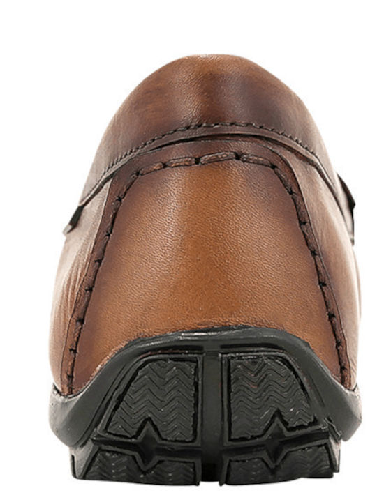 Men's Leather Loafers Tabac Brown