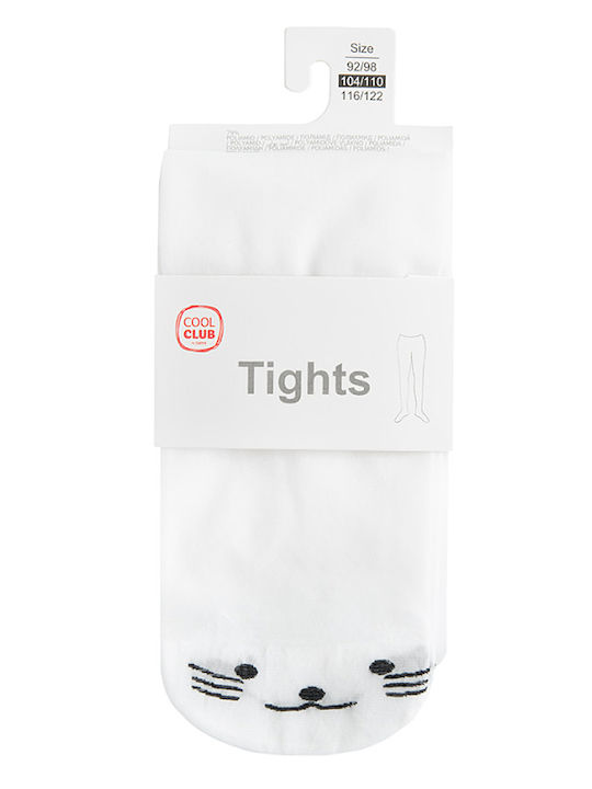 Cool Club Kids Tight White