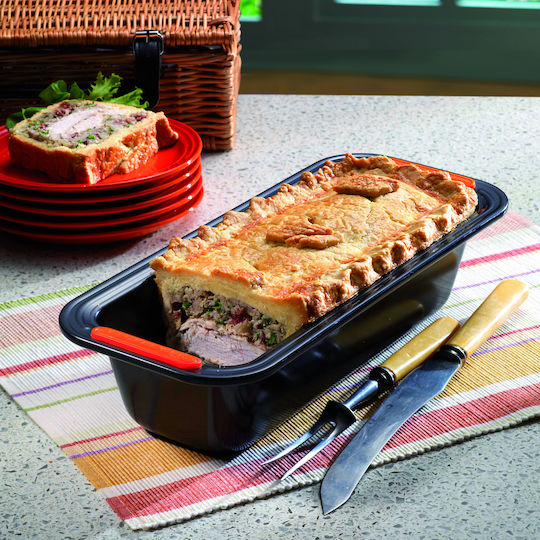 Le Creuset Форма за сладкарство за руло от силикон 23x13x7.58бр 1бр