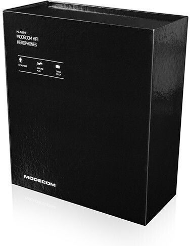 Modecom MC-1500 HF Kabelgebunden Über Ohr Kopfhörer Silver / Brown