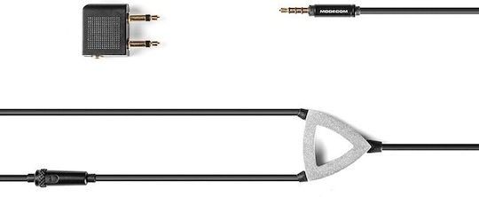 Modecom MC-1500 HF Kabelgebunden Über Ohr Kopfhörer Silver / Brown