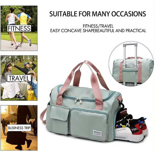 Kourk Sack Voyage 28lt Green Fabric L48xW21xH28cm