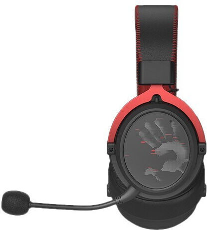 A4Tech MR590 Über Ohr Gaming-Headset mit Verbindung Bluetooth / USB Sports Red