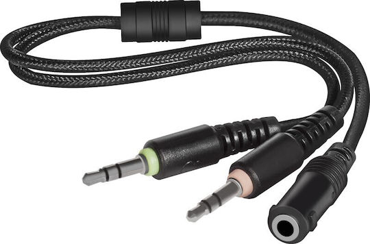 Defender Shadow Over Ear Gaming Headset with Connection 2x3.5mm