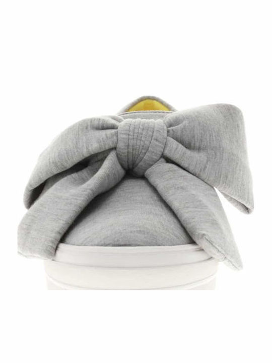 Women's Loafers in Gray Color
