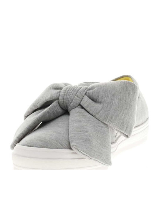 Women's Loafers in Gray Color