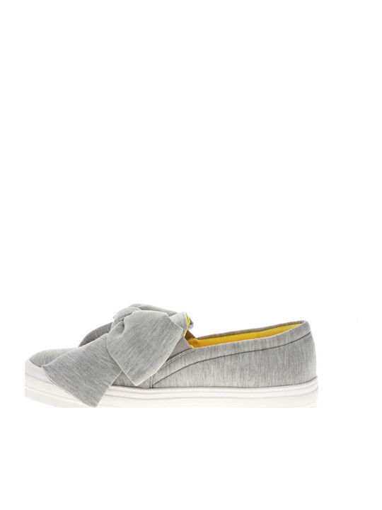 Women's Loafers in Gray Color