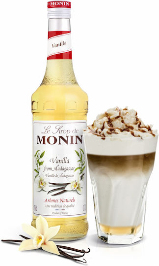 Сироп за бармани Monin Мадагаскарска ванилия 700 мл
