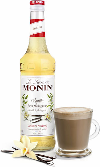 Сироп за бармани Monin Мадагаскарска ванилия 700 мл