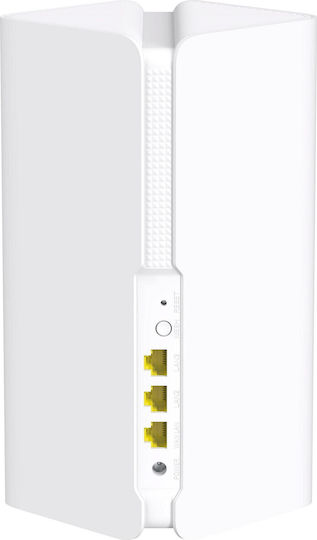 Tenda MX21 Pro WiFi Mesh Network Access Point Wi‑Fi 6 Dual Band (2.4 & 5GHz) σε Τριπλό Kit Λευκό