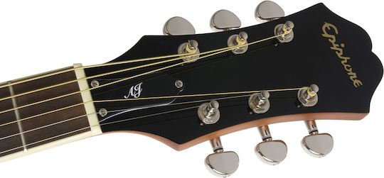Epiphone Acoustic Guitar J-45 EC Studio Cutaway Natural Gloss