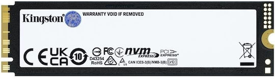 Kingston FURY Renegade G5 SSD 2TB M.2 (тип 2280) с връзка PCI Express 5.0 Съвместим с PlayStation 5 SFYR2S/2T0