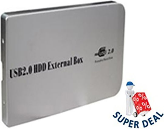 C170 Case for Hard Drive 2.5" IDE with Connection USB 2.0