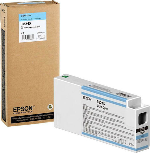 Epson T8245 Original InkJet Druckerpatrone Hellblau (C13T824500)