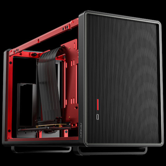Antec Performance 1 M Mini Tower Κουτί Υπολογιστή Μαύρο
