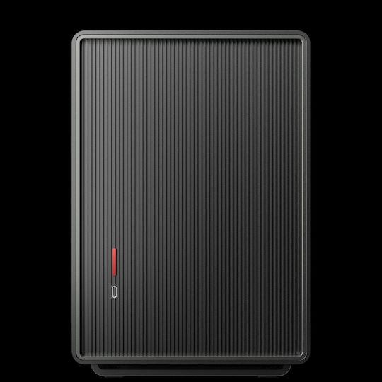 Antec Performance 1 M Mini Tower Κουτί Υπολογιστή Μαύρο