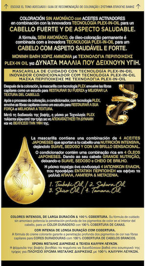 Syoss Oleo Intense Vopsea de Păr Fără Amoniac 7-56 50ml