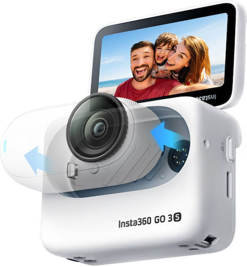 Insta360 Go 3s Action Pod Arktisweiß