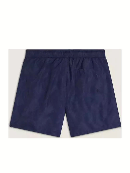 Ανδρικό Μαγιό Σορτς Navy Batik Floral