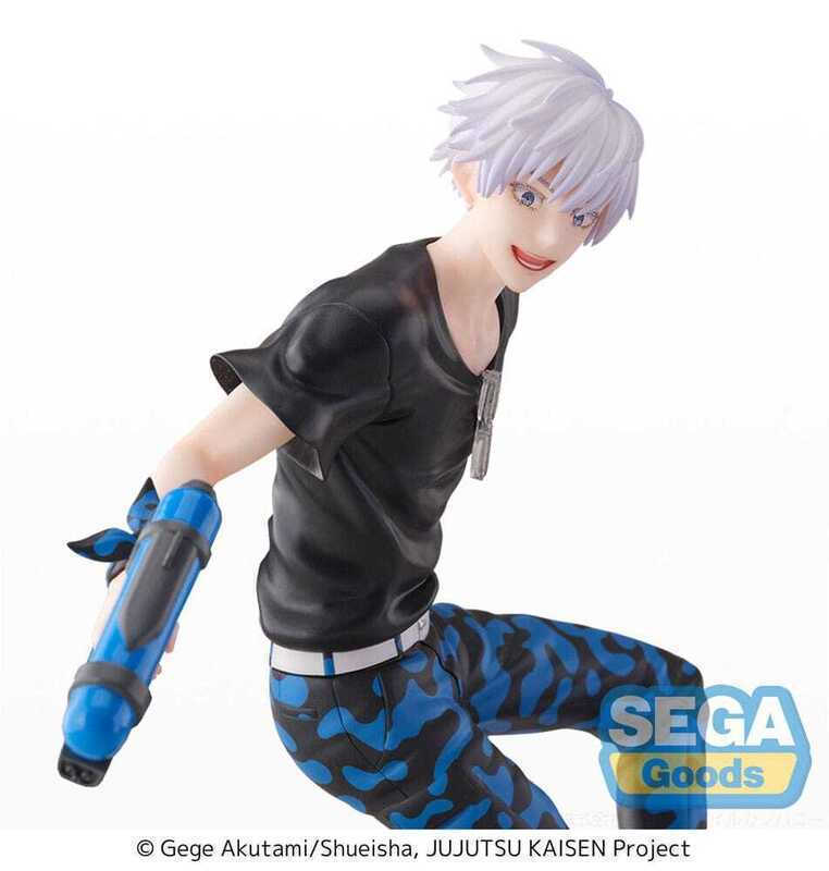 Sega Jujutsu Kaisen Satoru Gojo Figurina 19 cm | Skroutz Romania