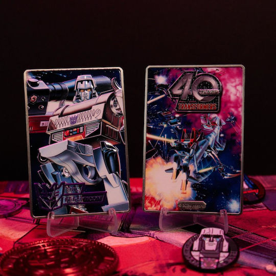 Transformers Ingot 40. Jubiläum Decepticons Edition