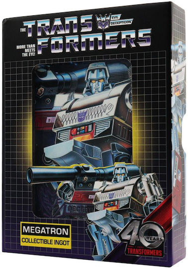 Transformers Ingot 40. Jubiläum Decepticons Edition