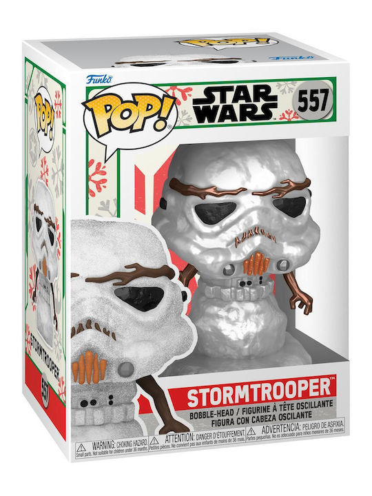 Funko Pop! Tees Movies: Tee Box Holiday Stormtrooper Mt Special Edition
