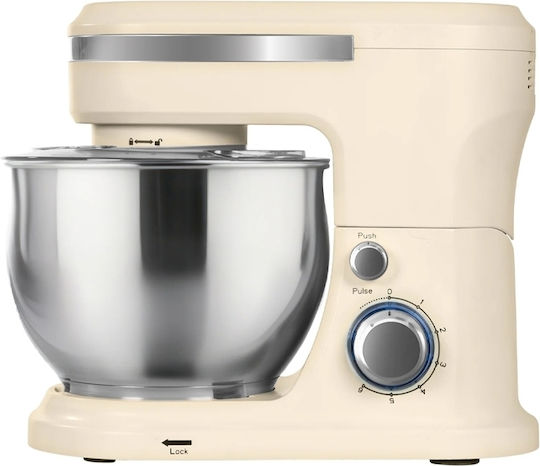 DictroLux Mixează 1000W cu Vas din Oțel Inoxidabil 5lt