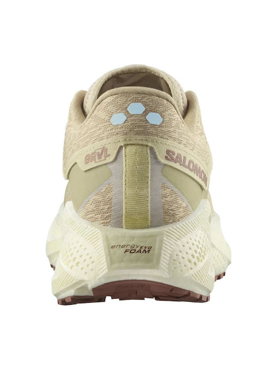 Aero Glide 3 Grvl Bărbați Pantofi sport Alergare Green Haze / Vanilla Ice / Russet