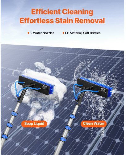 Vevor Solar Panel Cleaning Kit Extendable Handle 3.6m Tyndcbqjtjozckpw0v0