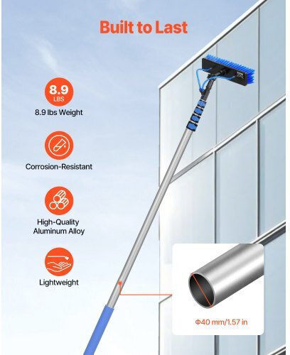 Vevor Solar Panel Cleaning Kit Extendable Handle 9m Tyndcbqjtjozw9y4kv0
