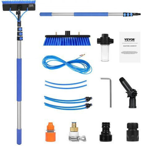 Vevor Solar Panel Cleaning Kit Extendable Handle 3.6m Tyndcbqjtjozckpw0v0