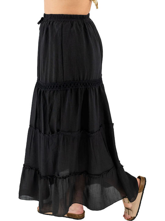 Maxi Пола Black