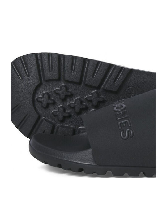 Men's Gray Slides
