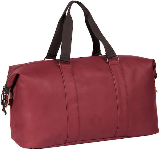 New Rebels Sack Voyage Burgundy made of Artificial Leather L54xW20xH36cm
