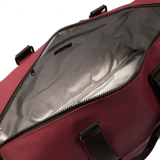 New Rebels Sack Voyage Burgundy made of Artificial Leather L54xW20xH36cm