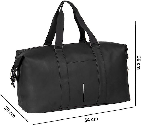 New Rebels Sack Voyage Black Fabric L54xW20xH36cm