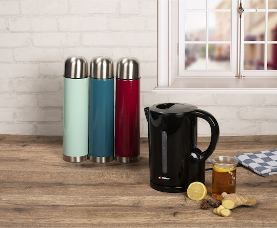 Alpina Appliances Βραστήρας 1.7lt 1850W Μαύρος