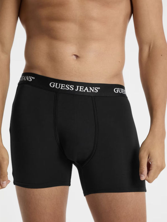 Ανδρικά Μποξεράκια Μαύρα 2Pack