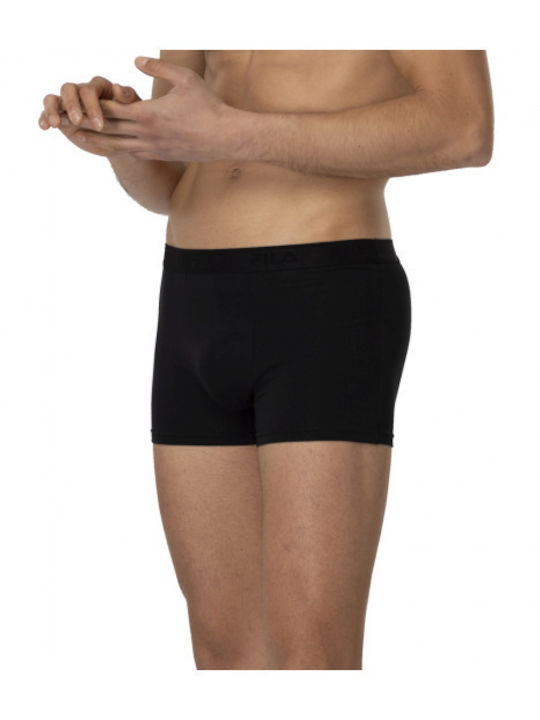 Ανδρικά Μποξεράκια White, Black 2Pack
