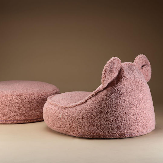 Sitzsack Rosa 75x60x48cm 1Stück