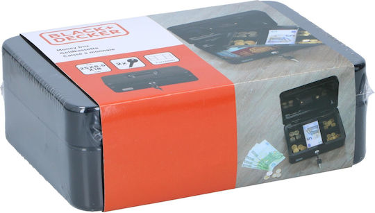 Cutie de bani cu 5 compartimente Black+Decker